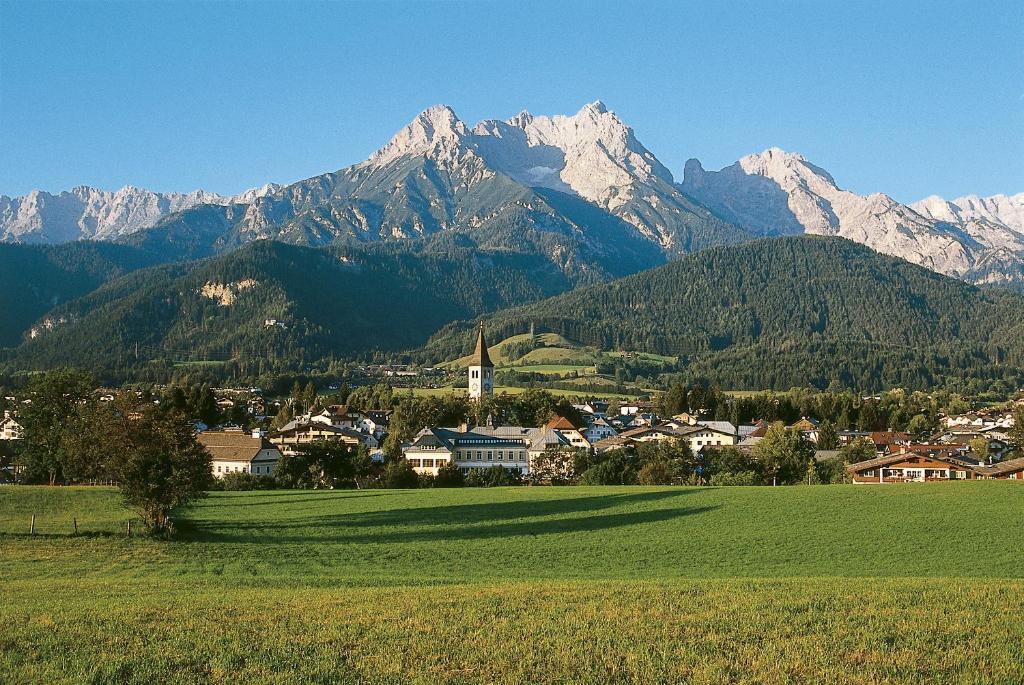 Oberhaslinghof Villa Saalfelden Exterior foto